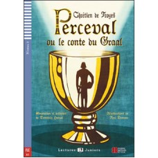 PERCEVAL ALEBO PRÍBEH SVÄTÉHO GRÁLU (PERCEVAL OU LE CONTE DU GRAAL) + CD*