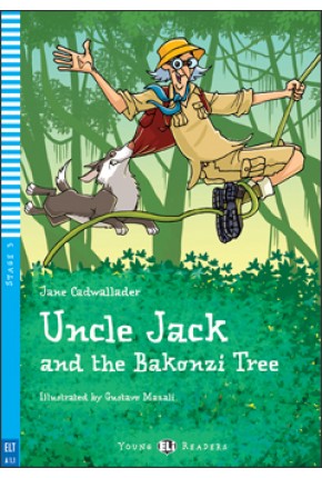 STRÝKO JACK A STROM BAKONZI (UNCLE JACK AND THE BAKONZI TREE) + CD*