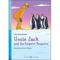 STRÝKO JACK A TUČNIAKY (UNCLE JACK AND THE EMPEROR PENGUINS) + CD*