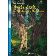 STRÝKO JACK V AMAZONSKOM DAŽĎOVOM PRALESE (UNCLE JACK IN THE AMAZON RAINFOREST) + CD*