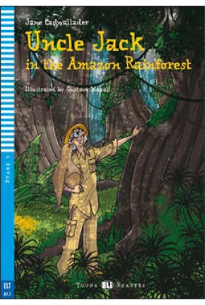STRÝKO JACK V AMAZONSKOM DAŽĎOVOM PRALESE (UNCLE JACK IN THE AMAZON RAINFOREST) + CD*