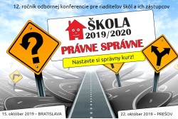 Je vo vašej škole všetko právne správne?