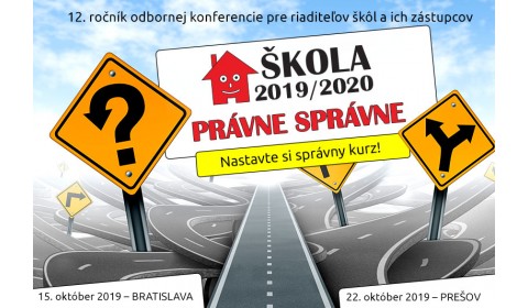 Je vo vašej škole všetko právne správne?