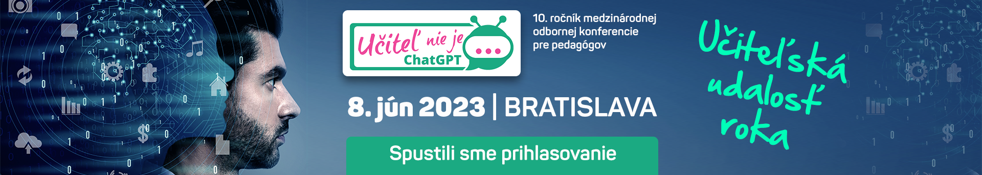 Učiteľ nie je ChatGPT