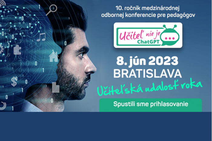 Najväčšia učiteľská konferencia bude tento rok v Bratislave