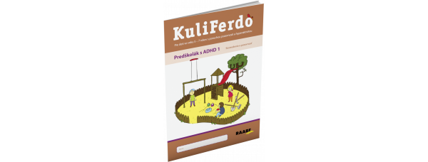 KULIFERDO – PREDŠKOLÁK S ADHD 1 – Sústredenie a pozornosť