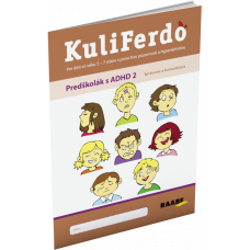 KULIFERDO – PREDŠKOLÁK S ADHD 2 – Správanie a komunikácia