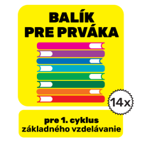 BALÍK PRE PRVÁKA pre 1. cyklus základného vzdelávania