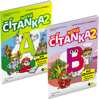 NOVÉ ČÍTANKY 2 – A+B NOVÉ ČÍTANKY 2 – A+B