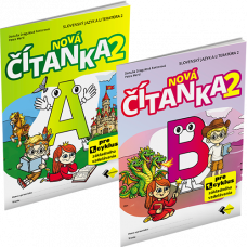 NOVÉ ČÍTANKY 2 – A+B