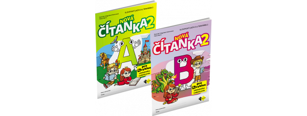 NOVÁ ČÍTANKA 2 – A+B NOVÁ ČÍTANKA 2 – A+B