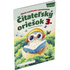ČITATEĽSKÝ ORIEŠOK 3