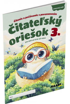 ČITATEĽSKÝ ORIEŠOK 3