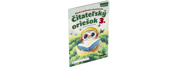 ČITATEĽSKÝ ORIEŠOK 3