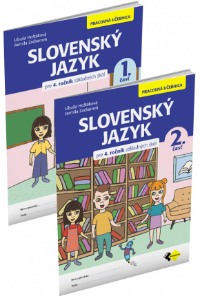 SLOVENSKÝ JAZYK PRE 4. ROČNÍK ZŠ KOMPLET