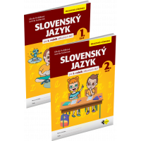 SLOVENSKÝ JAZYK PRE 2. ROČNÍK ZŠ KOMPLET