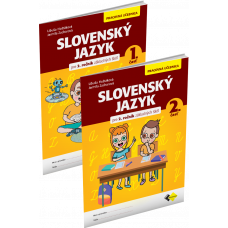 SLOVENSKÝ JAZYK PRE 2. ROČNÍK ZŠ KOMPLET