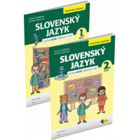 SLOVENSKÝ JAZYK PRE 3. ROČNÍK ZŠ KOMPLET