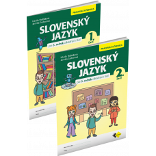 SLOVENSKÝ JAZYK PRE 3. ROČNÍK ZŠ KOMPLET