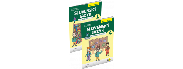 SLOVENSKÝ JAZYK PRE 3. ROČNÍK ZŠ KOMPLET