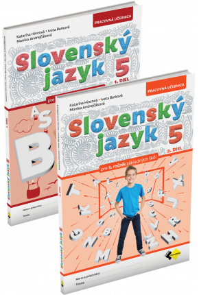 SLOVENSKÝ JAZYK PRE 5. ROČNÍK ZŠ KOMPLET