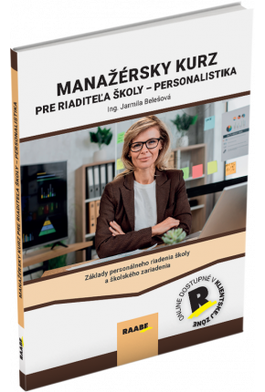 MANAŽÉRSKY KURZ PRE RIADITEĽA ŠKOLY – PERSONALISTIKA