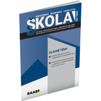 ŠKOLA, MANAŽMENT – EKONOMIKA – LEGISLATÍVA