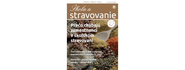 ŠKOLA A STRAVOVANIE