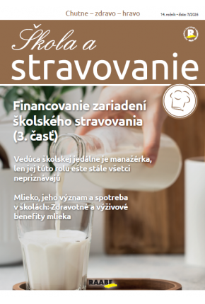 ŠKOLA A STRAVOVANIE