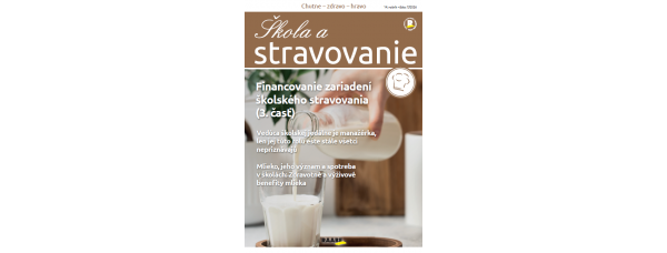 ŠKOLA A STRAVOVANIE ŠKOLA A STRAVOVANIE