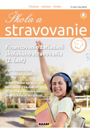 ŠKOLA A STRAVOVANIE