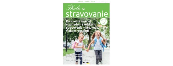ŠKOLA A STRAVOVANIE