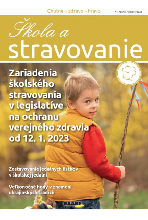 ŠKOLA A STRAVOVANIE