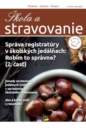 ŠKOLA A STRAVOVANIE