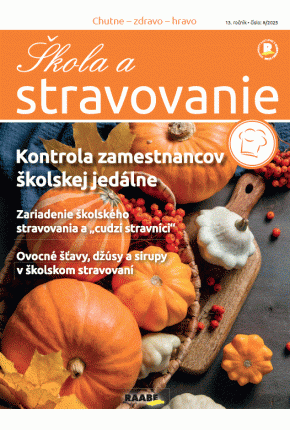 ŠKOLA A STRAVOVANIE