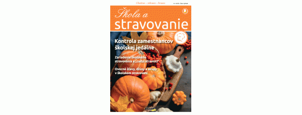 ŠKOLA A STRAVOVANIE