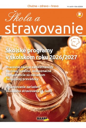 ŠKOLA A STRAVOVANIE ŠKOLA A STRAVOVANIE