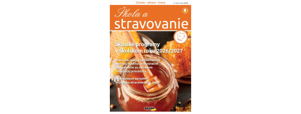 ŠKOLA A STRAVOVANIE ŠKOLA A STRAVOVANIE