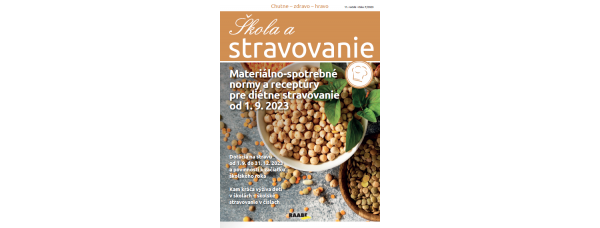 ŠKOLA A STRAVOVANIE