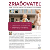 ZRIAĎOVATEĽ