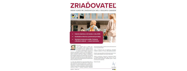 ZRIAĎOVATEĽ
