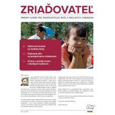 ZRIAĎOVATEĽ