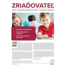 ZRIAĎOVATEĽ