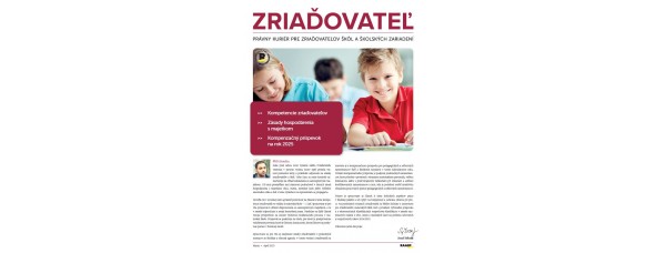 ZRIAĎOVATEĽ