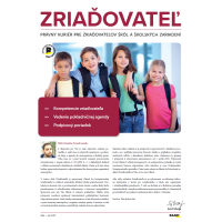 ZRIAĎOVATEĽ