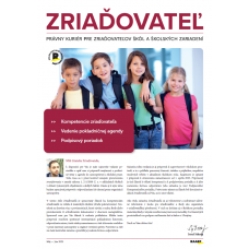 ZRIAĎOVATEĽ