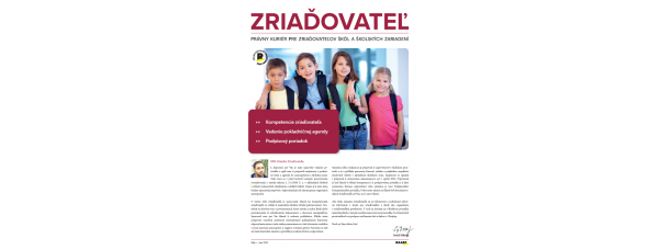 ZRIAĎOVATEĽ