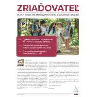 ZRIAĎOVATEĽ ZRIAĎOVATEĽ