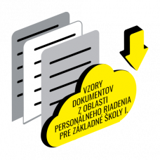 VZORY DOKUMENTOV Z OBLASTI PERSONÁLNEHO RIADENIA PRE ZÁKLADNÉ ŠKOLY