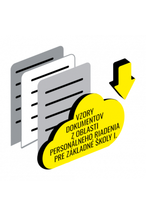 VZORY DOKUMENTOV Z OBLASTI PERSONÁLNEHO RIADENIA PRE ZÁKLADNÉ ŠKOLY